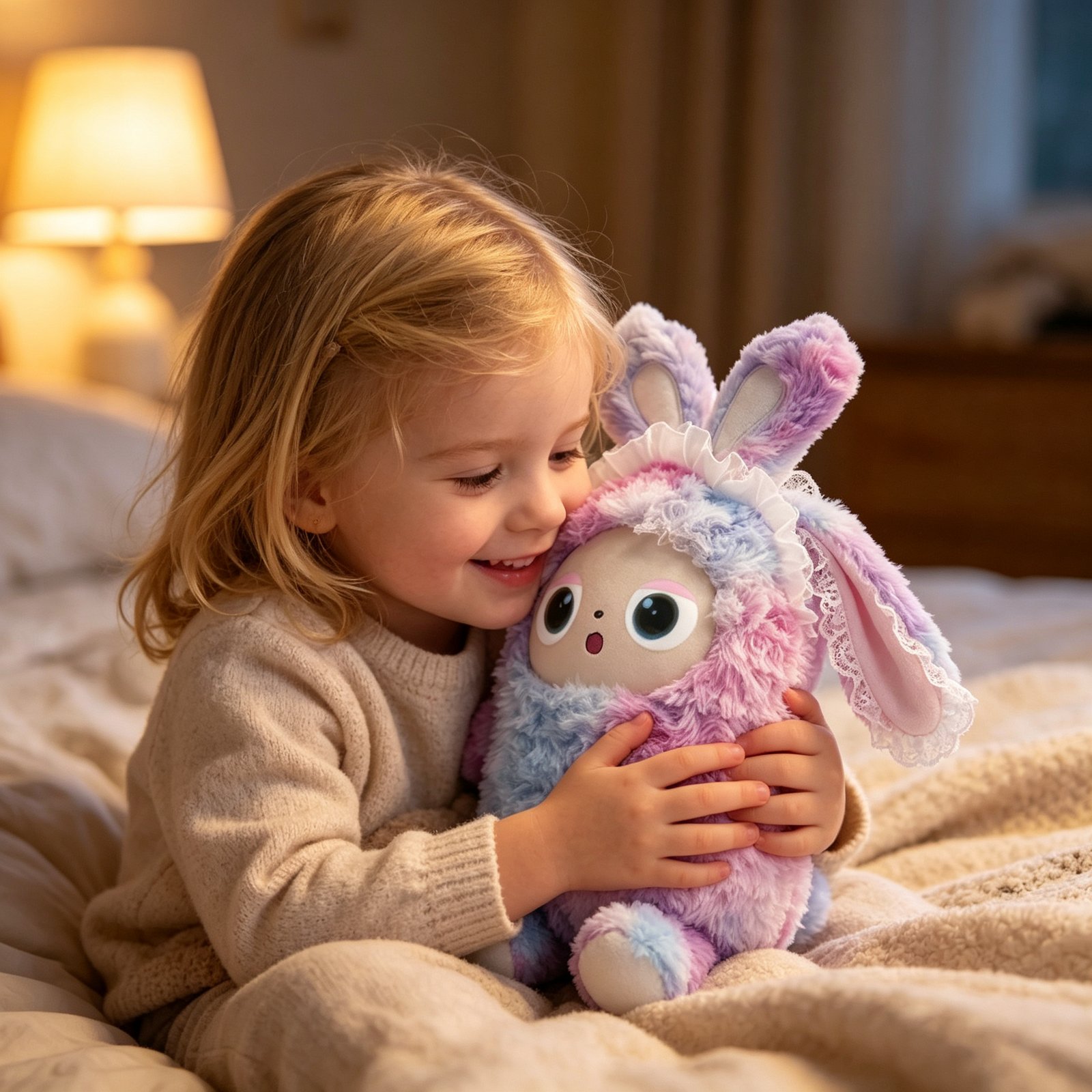 Premium AI Bunny Plush Toy — Interactive AI Plush by niokyar