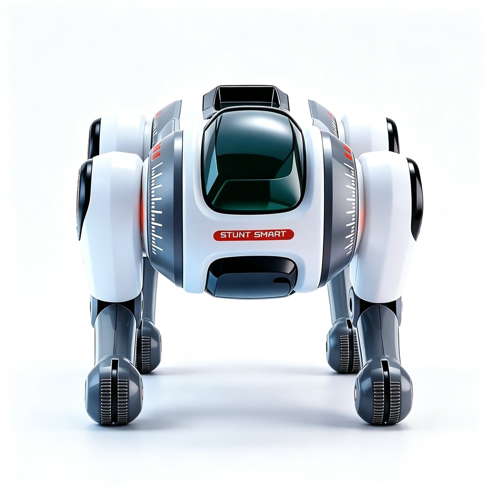Smart AI Robot Dog Toy — Interactive AI Plush by niokyar