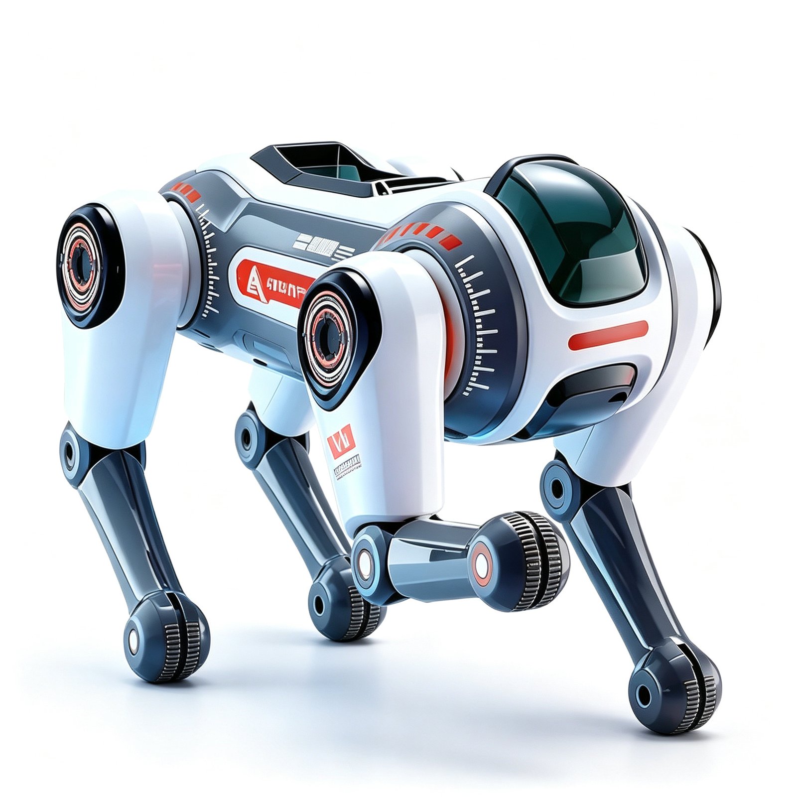 Smart AI Robot Dog Toy — Interactive AI Plush by niokyar