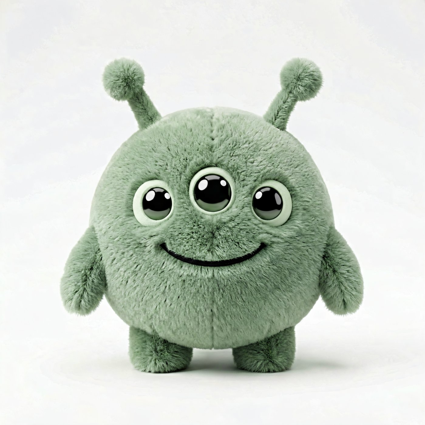 Talking AI Alien Green Pal — AI Companion Plush by niokyar