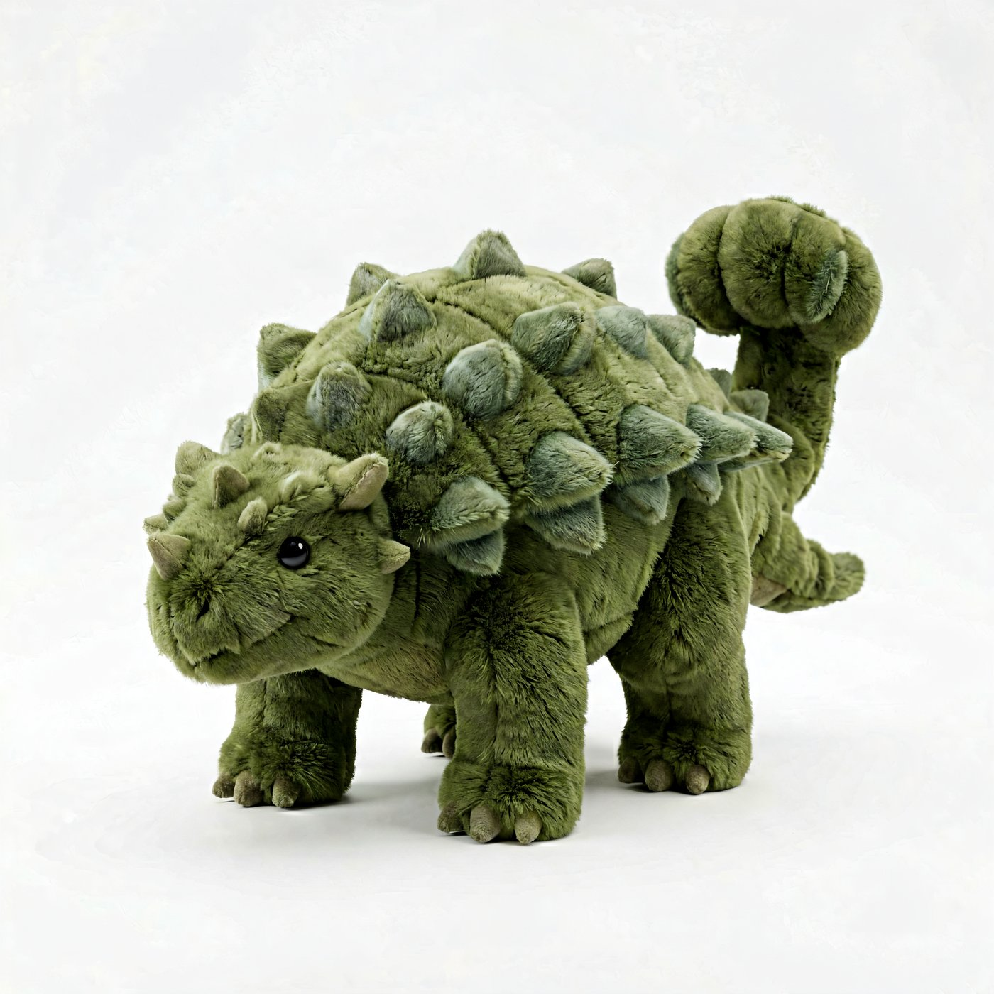 Talking AI Ankylosaurus Guard — AI Companion Plush by niokyar