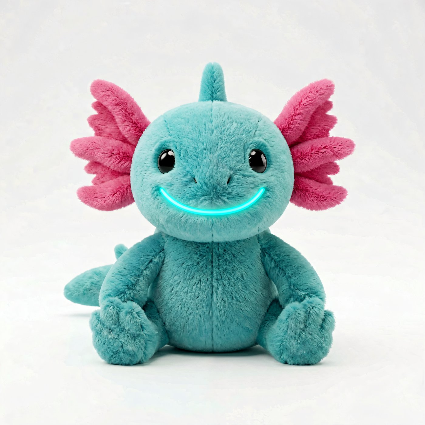 Talking AI Axolotl Neo — AI Companion Plush by niokyar