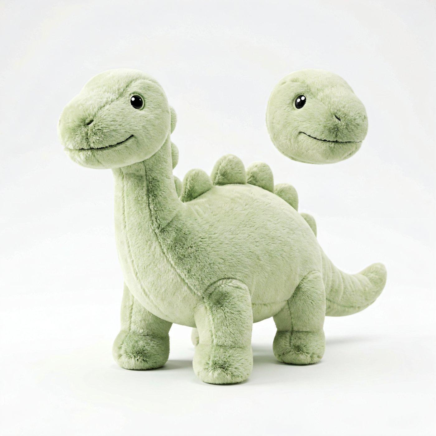 Talking AI Baby Diplodocus — Story & Sleep Companion by niokyar