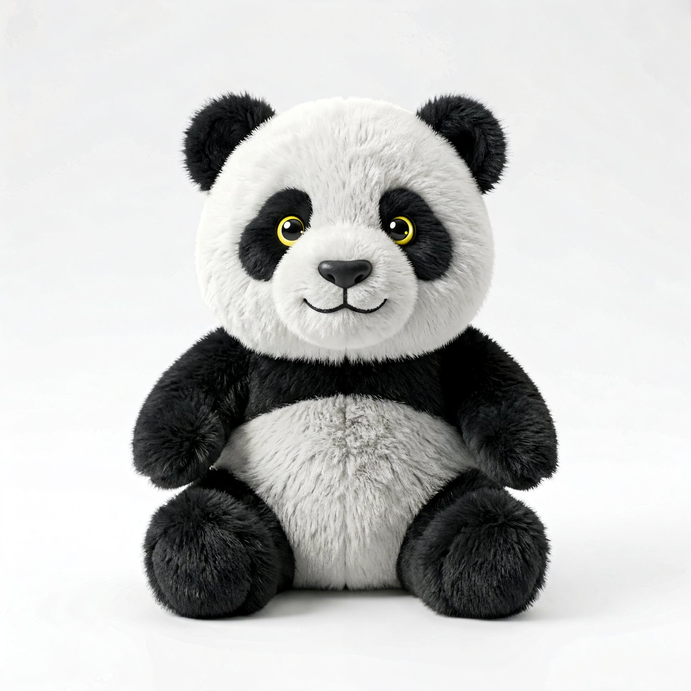 Talking AI Baby Panda Bashful — baby panda AI plush toy