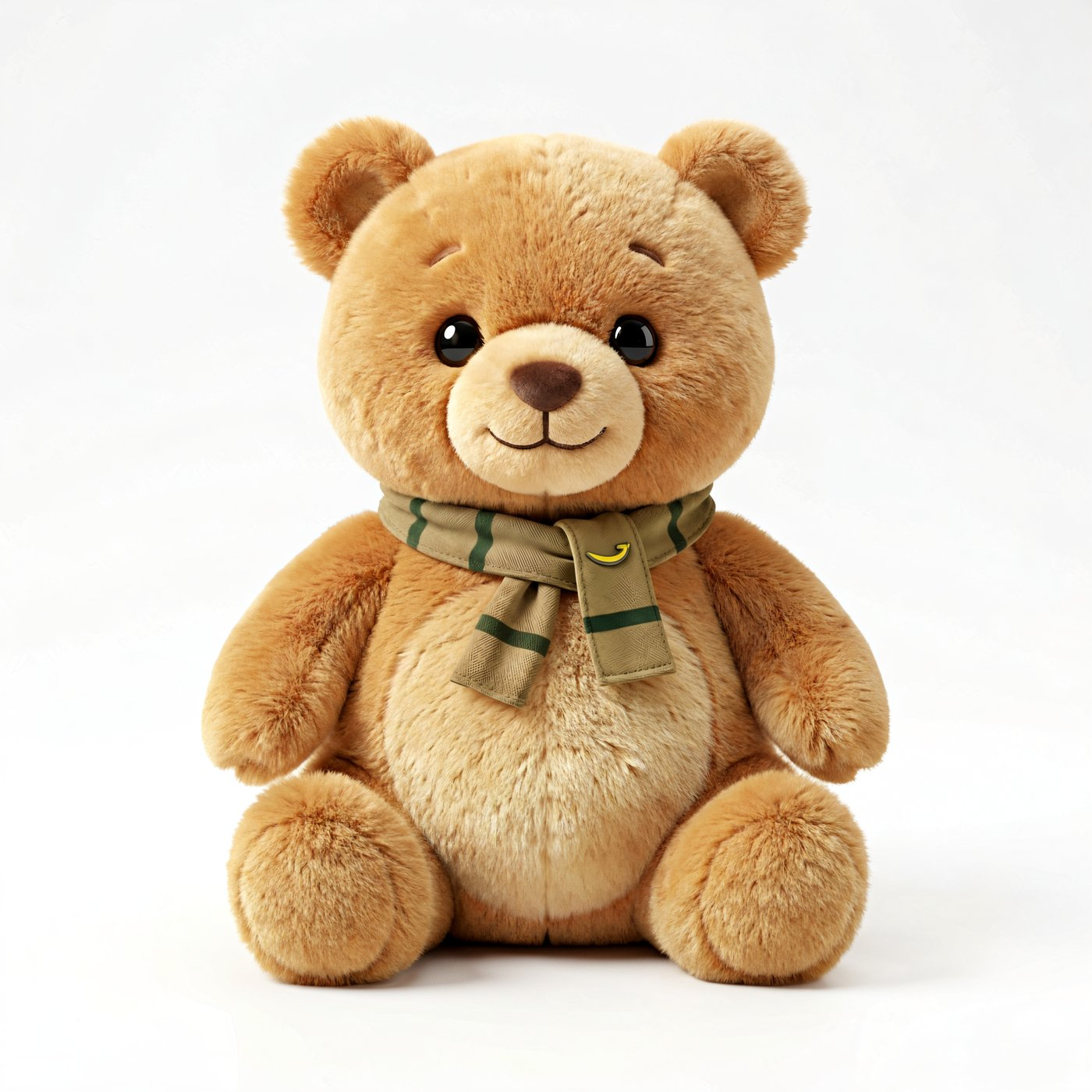 Talking AI Bear Cub Explorer — AI Companion Plush by niokyar