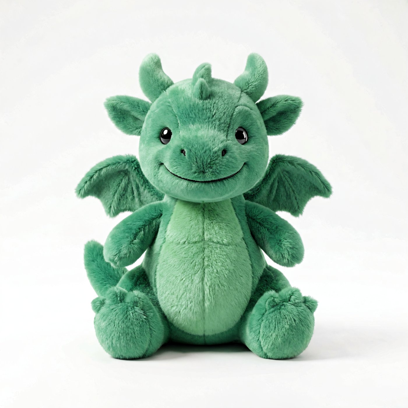 Talking AI Dragon Night Guard — emerald dragon AI plush toy