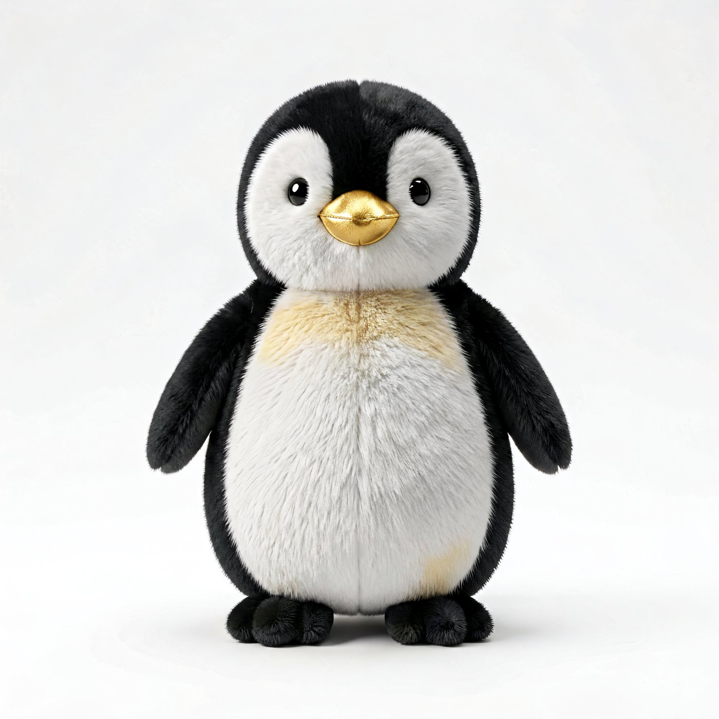 Talking AI Emperor Penguin King — AI Companion Plush by niokyar