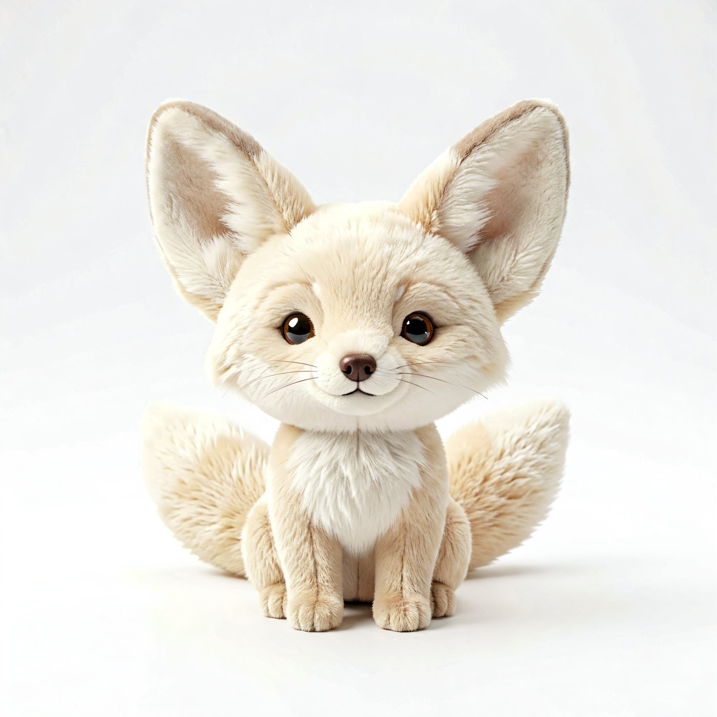 Talking AI Fennec Fox Ears — AI Companion Plush by niokyar