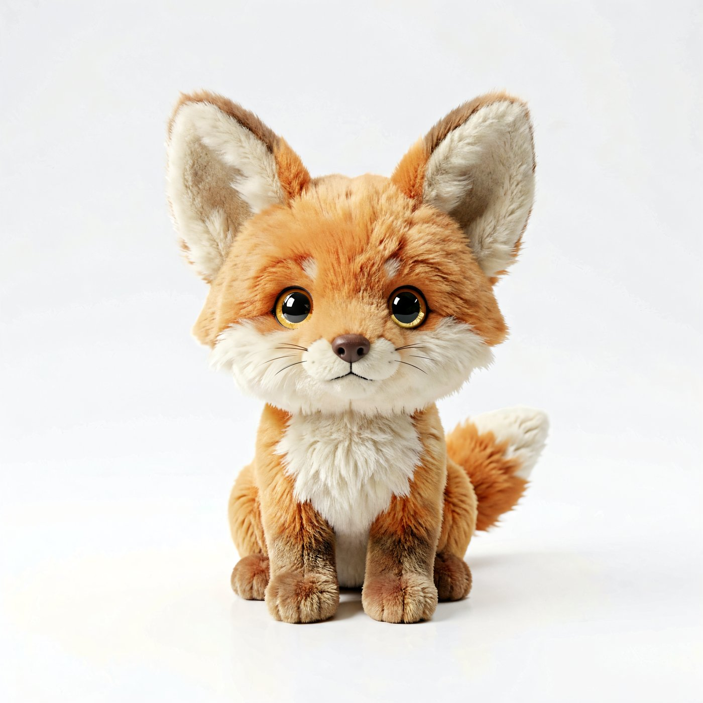 Talking AI Fox Cub Playmate — AI Companion Plush by niokyar