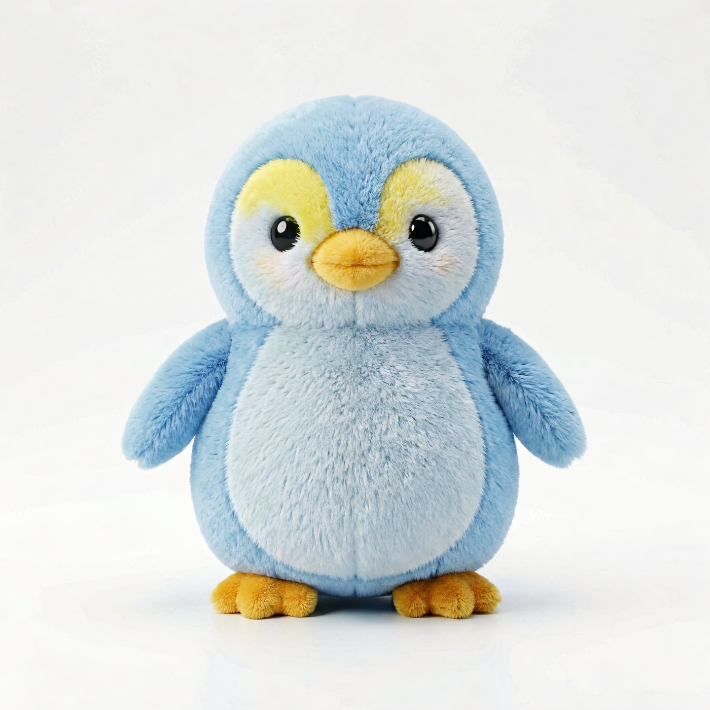 Talking AI Happy Penguin — AI Companion Plush by niokyar