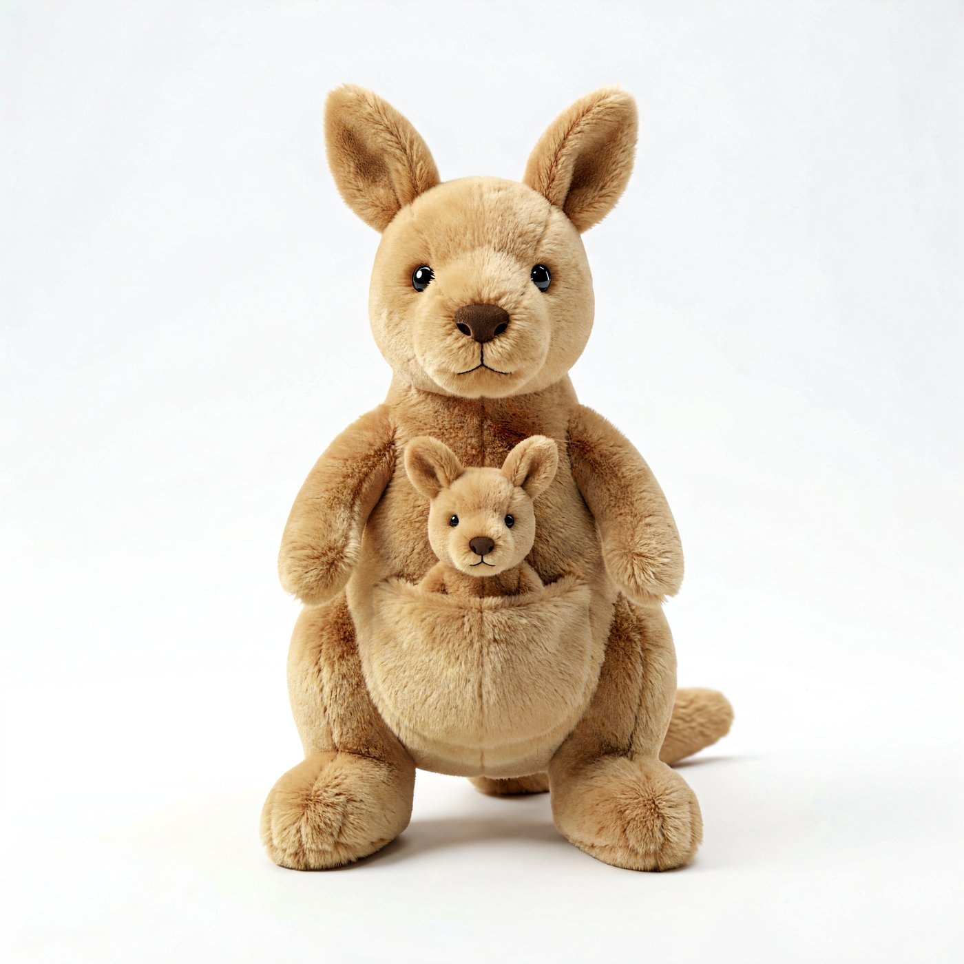 Talking AI Kangaroo Joey — AI Companion Plush by niokyar