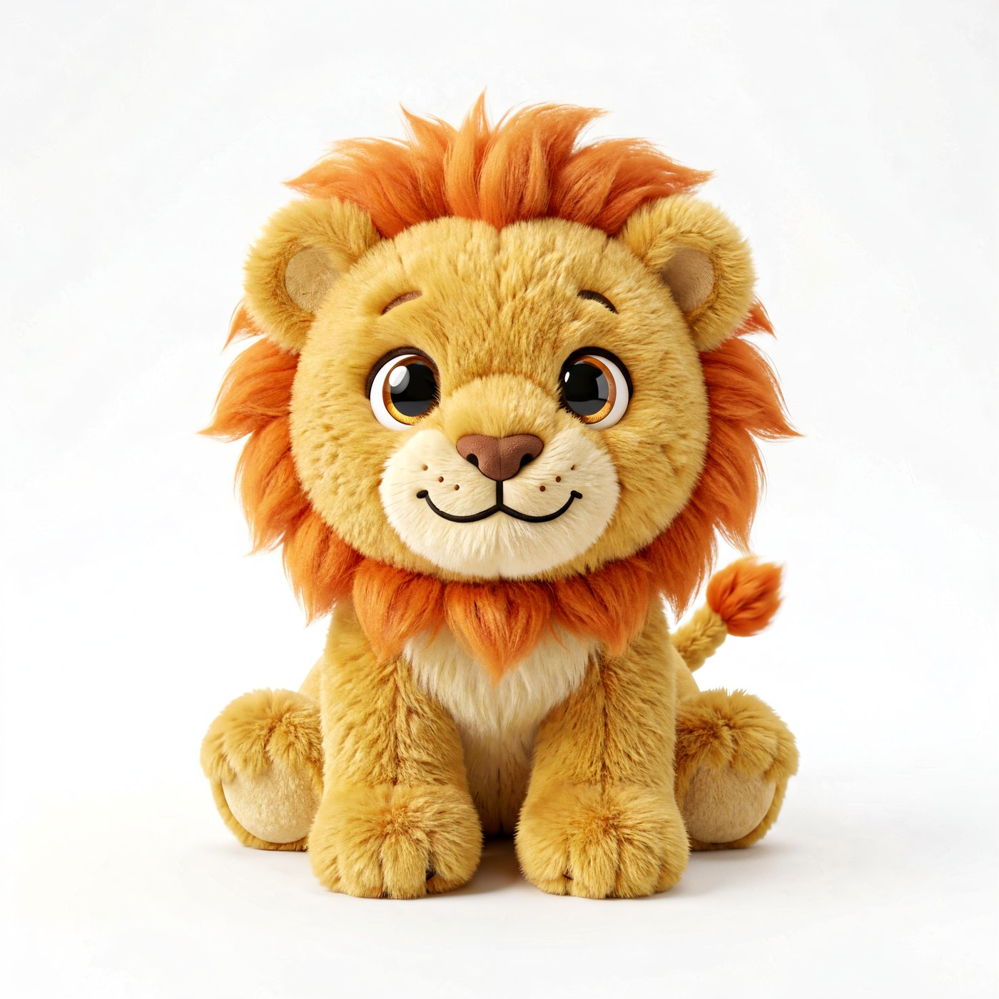 Talking AI Lion Cub Roar Pal — AI Companion Plush by niokyar
