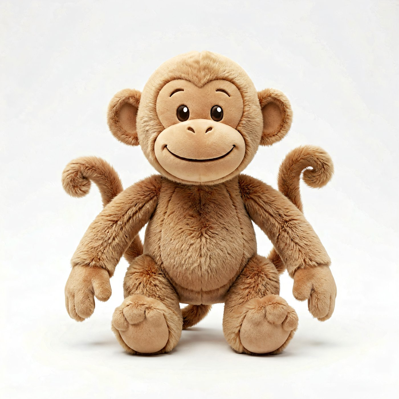 Talking AI Monkey Swing — AI Companion Plush by niokyar