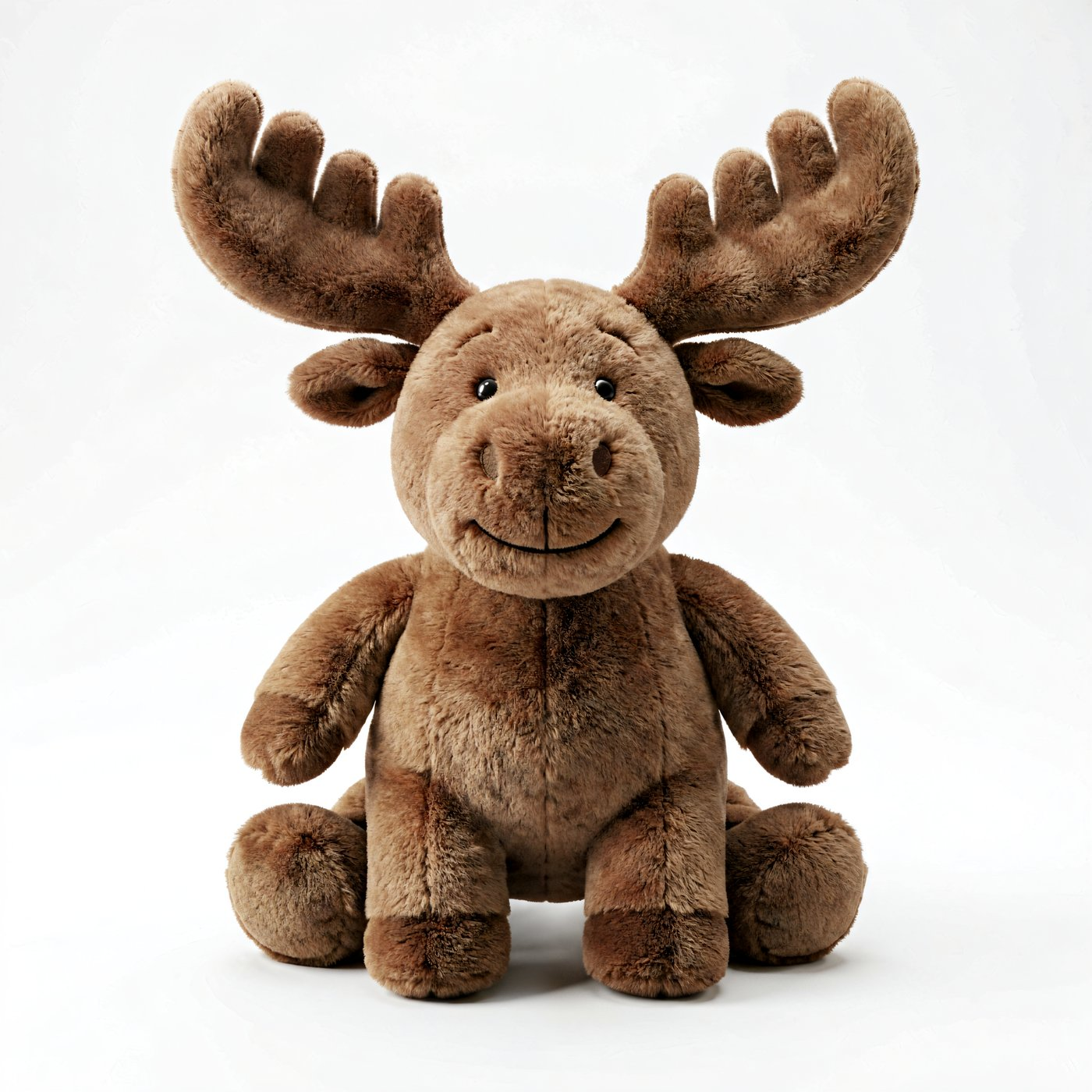 Talking AI Moose Big Buddy — AI Companion Plush by niokyar