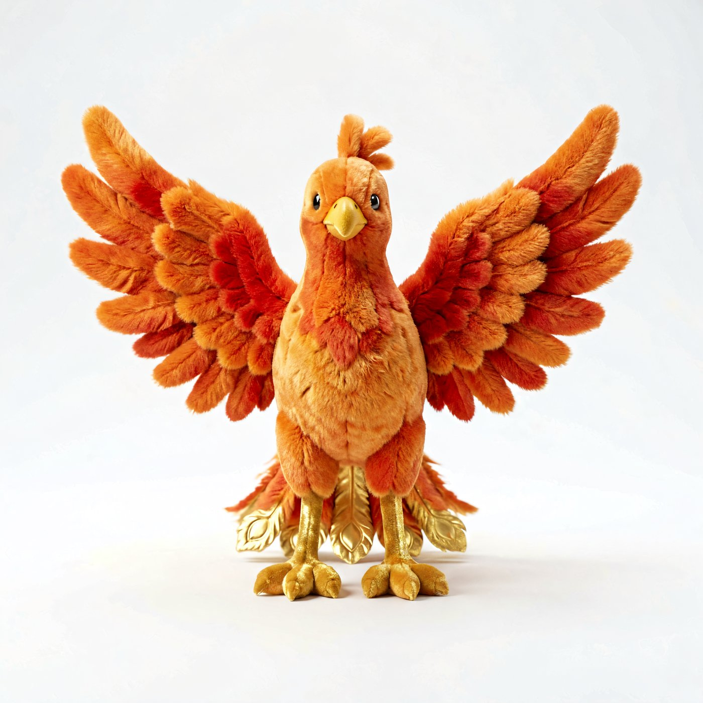 Talking AI Phoenix Spark — AI Companion Plush by niokyar