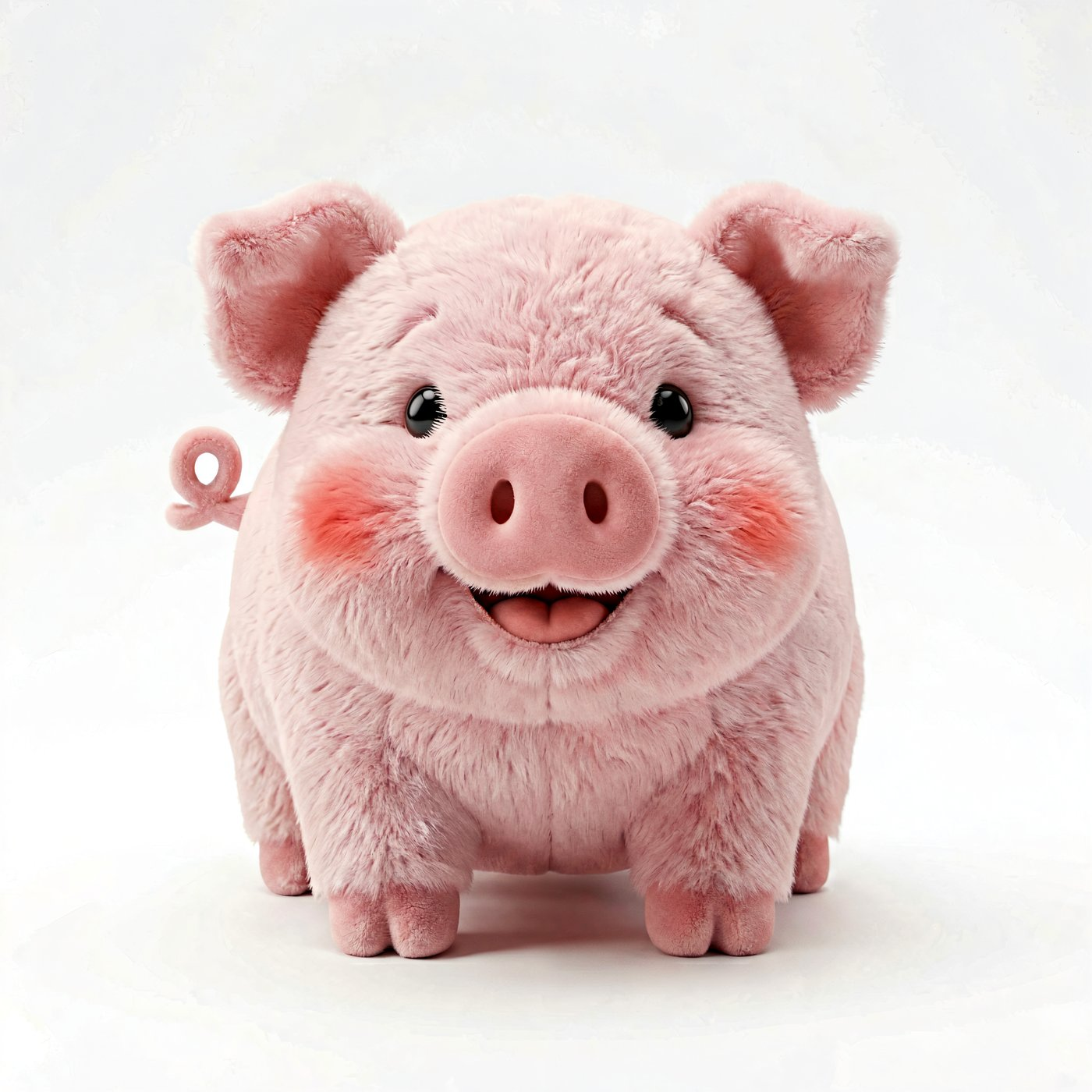 Talking AI Piggy Pal — AI Companion Plush by niokyar