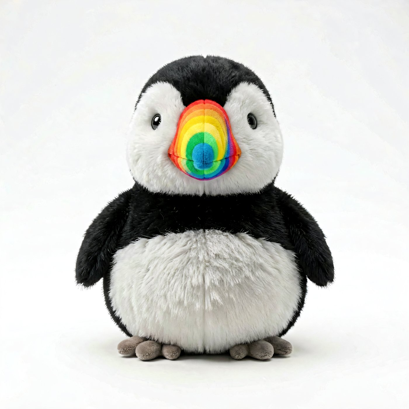Talking AI Puffin Coastal Pal — AI Companion Plush by niokyar