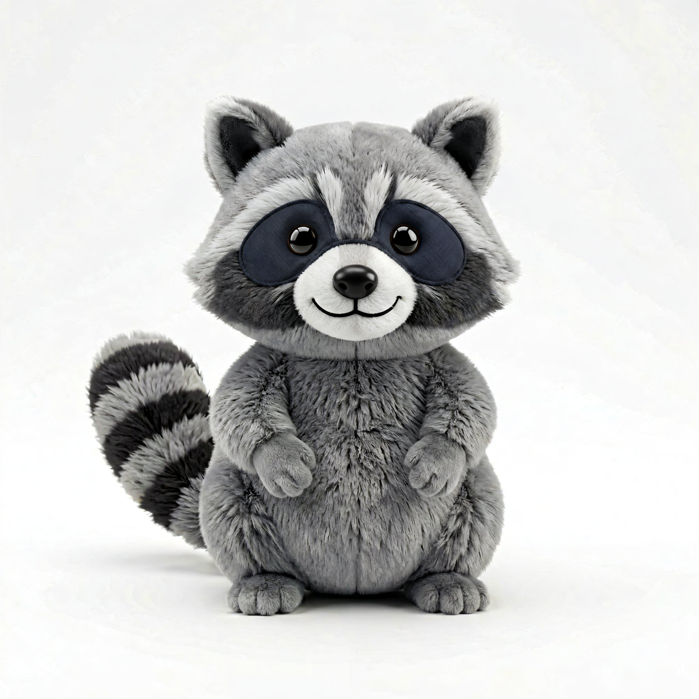 Talking AI Raccoon Clever Pal — AI Companion Plush by niokyar