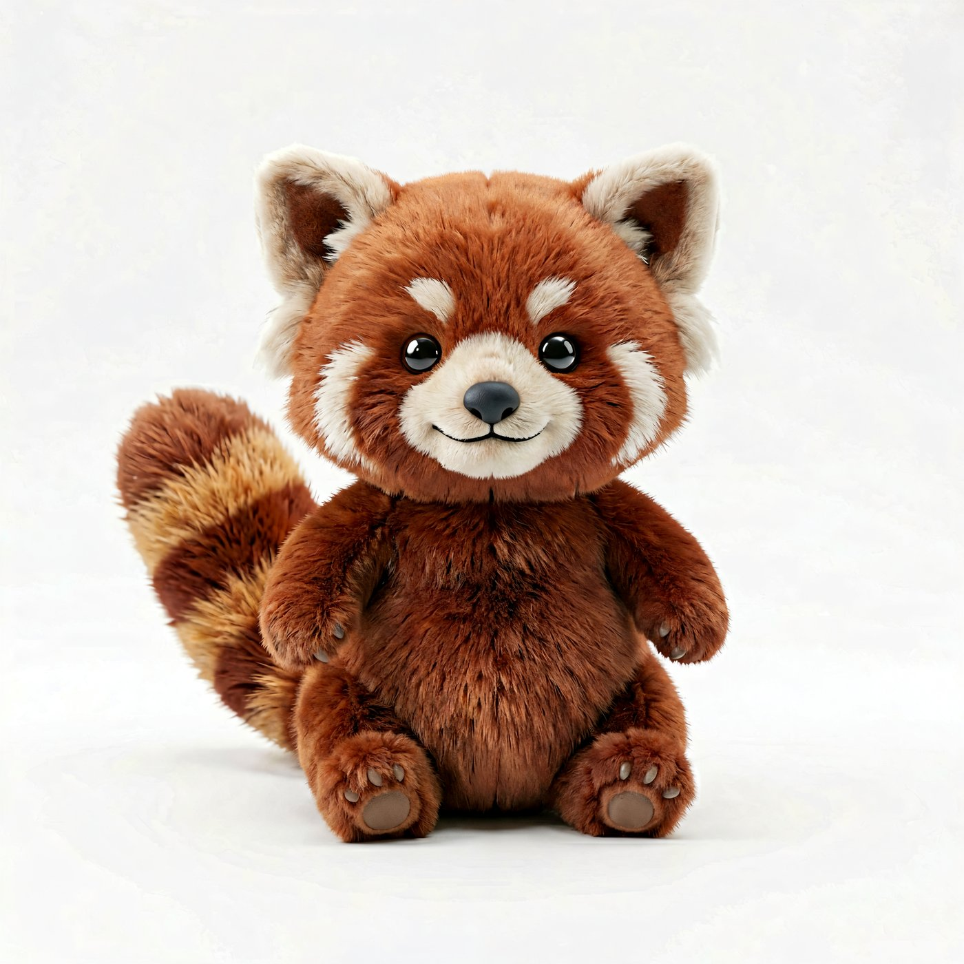 Talking AI Red Panda Rascal — AI Companion Plush by niokyar