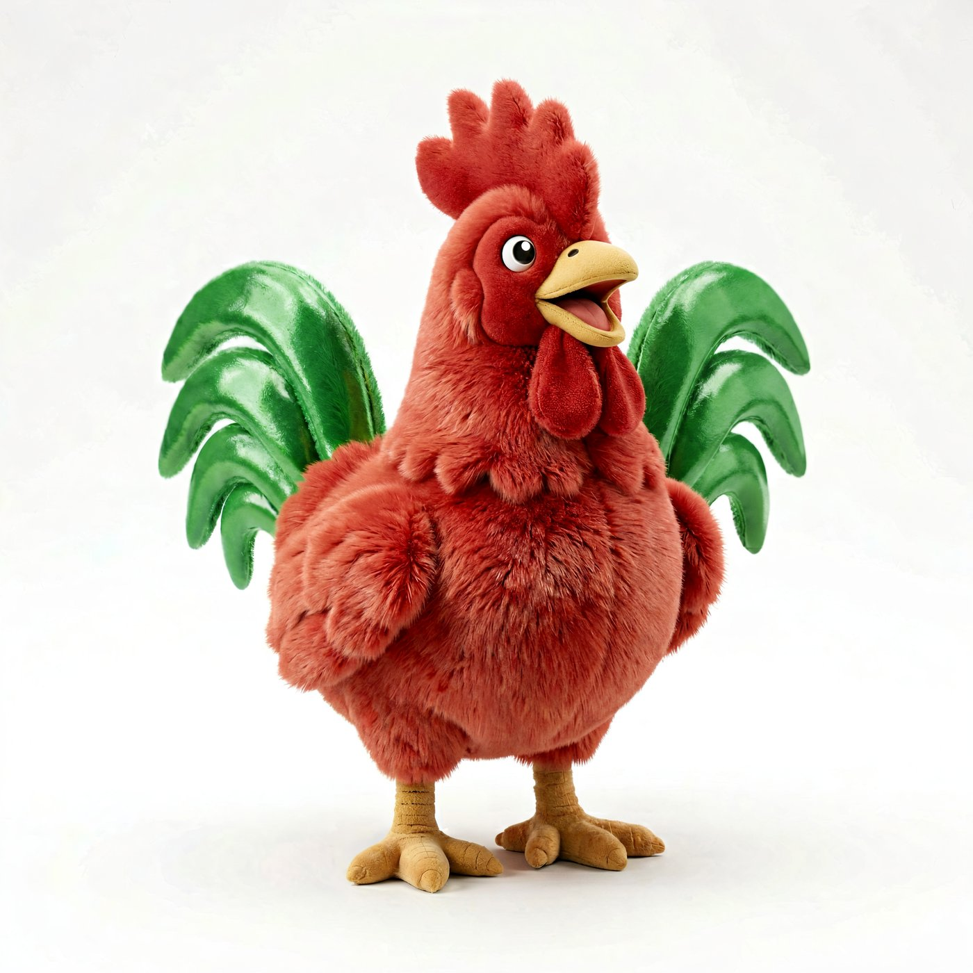 Talking AI Rooster Crow Pal — AI Companion Plush by niokyar