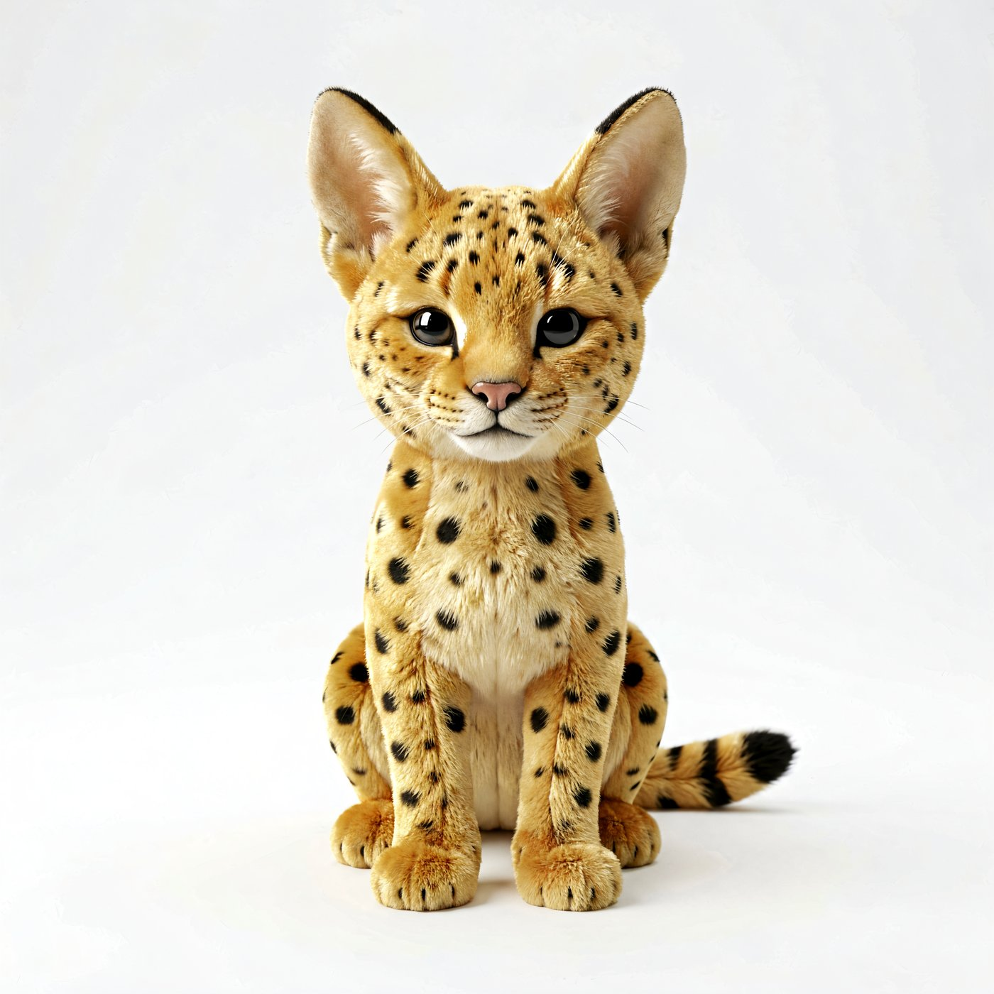 Talking AI Serval Cat — Early-Learning Talker by niokyar