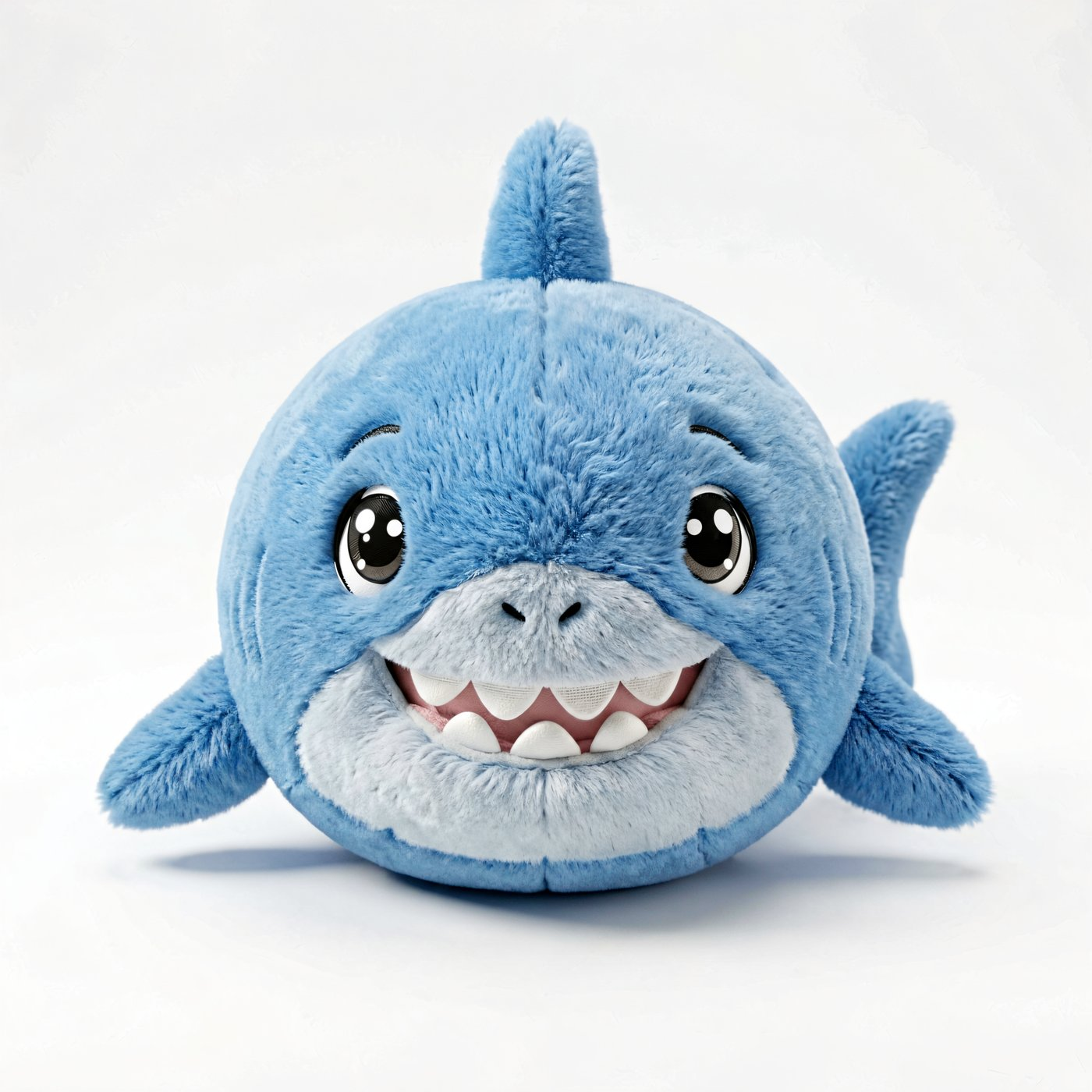 Talking AI Shark Scout — blue shark AI plush toy