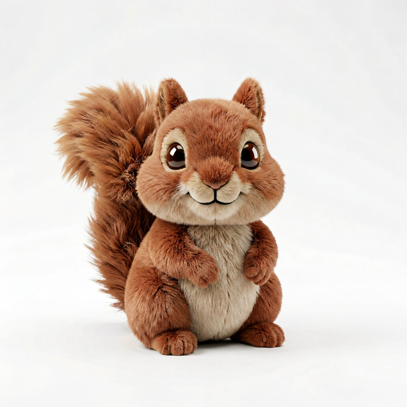 Talking AI Squirrel Nutty Pal — squirrel early-learning AI plush toy