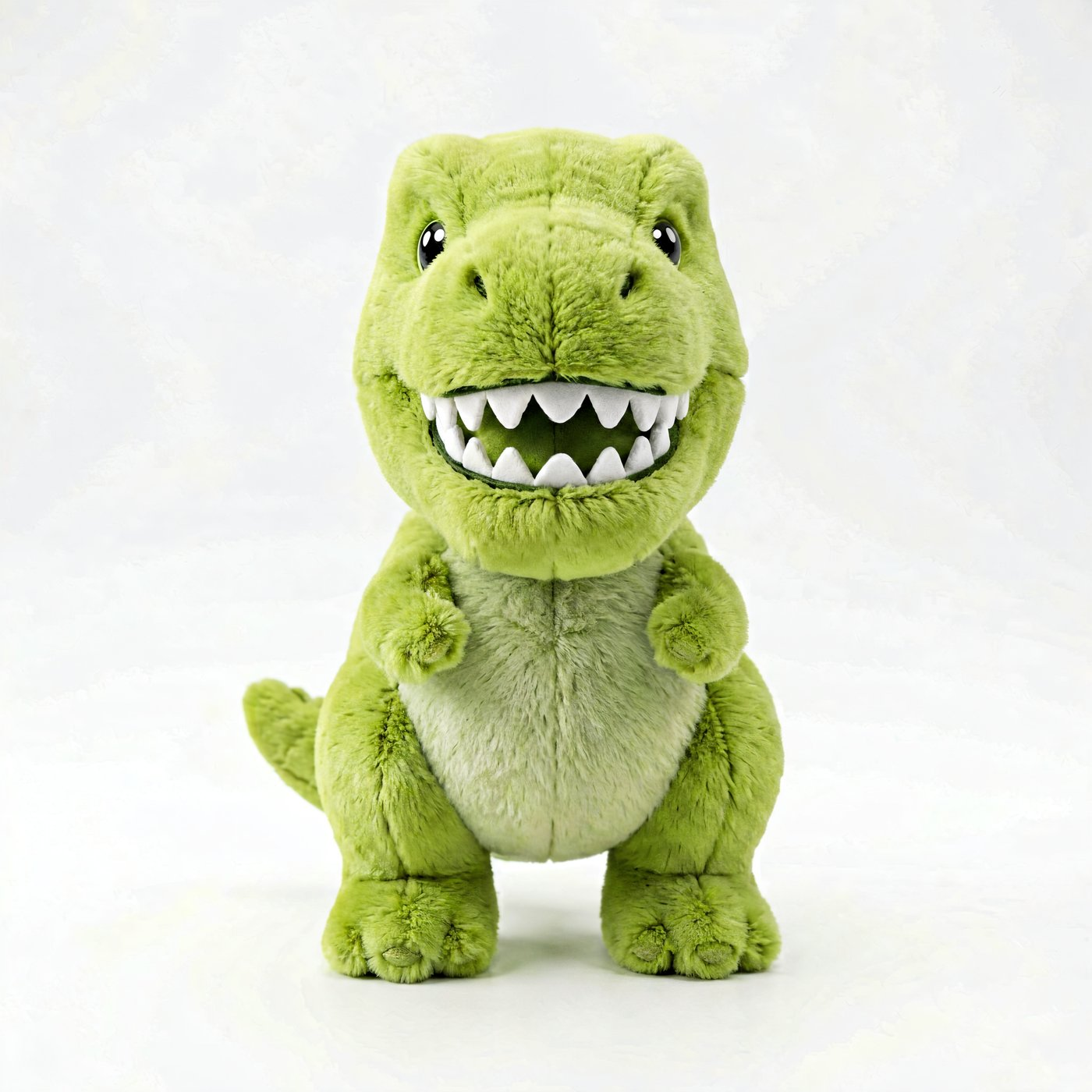 Talking AI T-Rex Roar Pal — green dinosaur AI plush toy