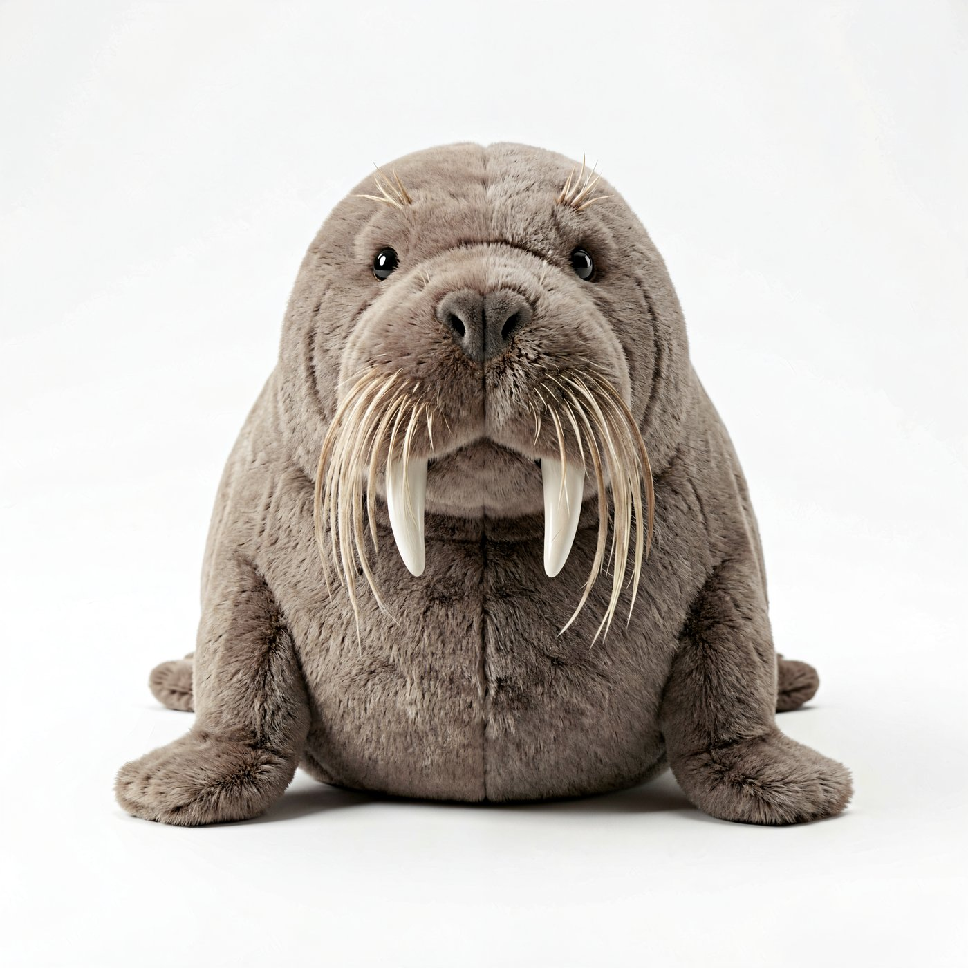 Talking AI Walrus Whisker — AI Companion Plush by niokyar