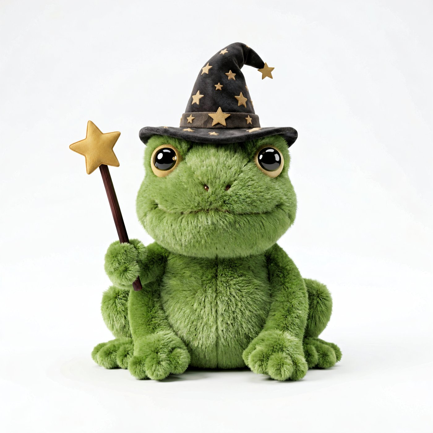 Talking AI Wizard Frog — Early-Learning Talker by niokyar